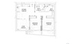 LMD The Pier Residence 2 Beds Layout