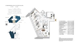 3 Beds 1803 Sq. Ft. Apartment in London Franck Muller Vanguard