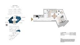 414 Sq. Ft. Studio in London Franck Muller Vanguard