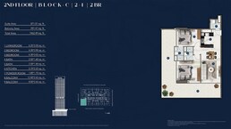 2 Beds 1463 Sq. Ft. Apartment in London Franck Muller Yachting