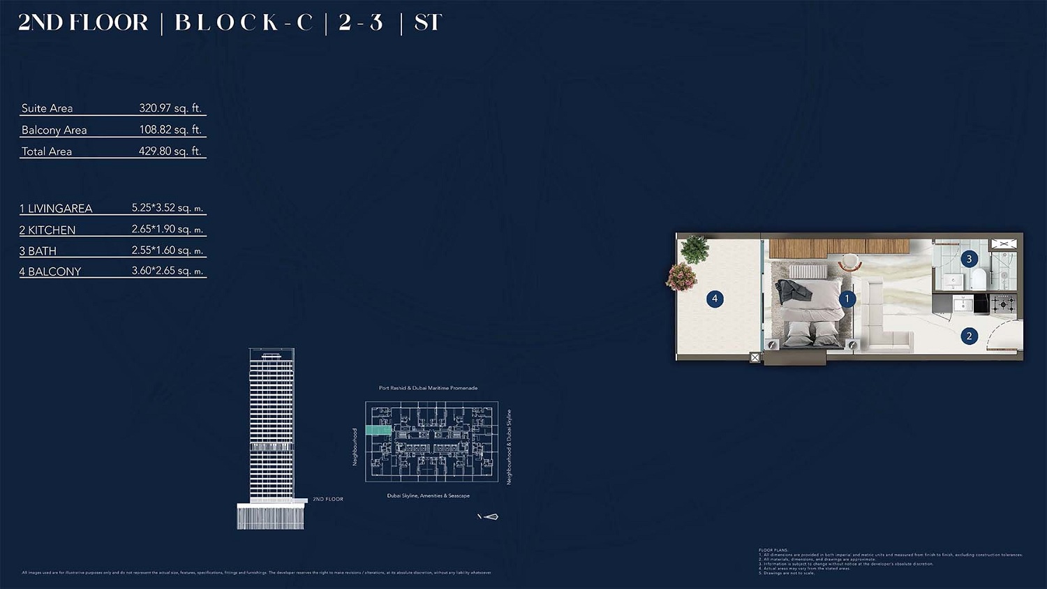 430 Sq. Ft. Studio in London Franck Muller Yachting