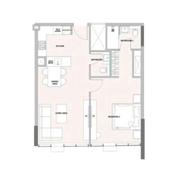 1 Bed 784 Sq. Ft. Apartment in London Golf Vista Heights