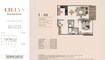 London Lilian Residences 1 Bed Layout