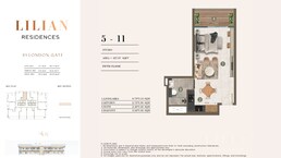 427 Sq. Ft. Studio in London Lilian Residences