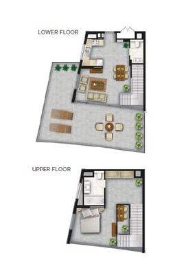 1 Bed 1044 Sq. Ft. Apartment in Lootah Shamal Waves