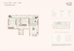 Maaia La Cle 2 Beds Layout