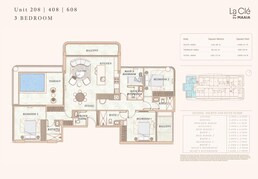 3 Beds 1999 Sq. Ft. Apartment in Maaia La Cle
