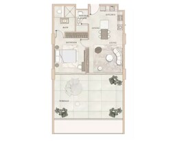 1 Bed 764 Sq. Ft. Apartment in Maaia La Vue