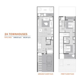 2 Beds 1638 Sq. Ft. Townhouse in MAG Eye Townhouses