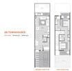 MAG Eye Townhouses 2 Beds Layout