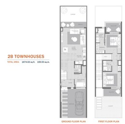 2 Beds 1674 Sq. Ft. Townhouse in MAG Eye Townhouses