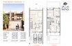MAG Eye Townhouses 3 Beds Layout