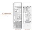 MAG Eye Townhouses 3 Beds Layout