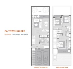 3 Beds 2031 Sq. Ft. Townhouse in MAG Eye Townhouses