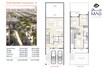 MAG Eye Townhouses 3 Beds Layout