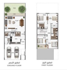 4 Beds 2592 Sq. Ft. Townhouse in MAG Eye Townhouses
