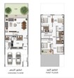 MAG Eye Townhouses 4 Beds Layout