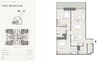 MAG MBL Royal Residence 2 Beds Layout