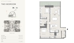 2 Beds 1460 Sq. Ft. Apartment in MAG MBL Royal Residence