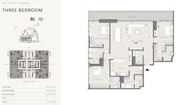 3 Beds 2308 Sq. Ft. Apartment in MAG MBL Royal Residence