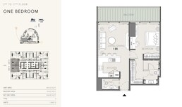 1 Bed 848 Sq. Ft. Apartment in MAG MBL Royal Residence