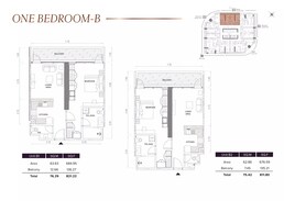 1 Bed 811 Sq. Ft. Apartment in MAG MBL Signature