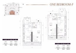 1 Bed 932 Sq. Ft. Apartment in MAG MBL Signature