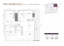 2 Beds 1559 Sq. Ft. Apartment in MAG MBL Signature