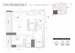 2 Beds 1666 Sq. Ft. Apartment in MAG MBL Signature