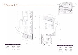 638 Sq. Ft. Studio in MAG MBL Signature