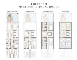 4 Beds 5354 Sq. Ft. Townhouse in MAG Park