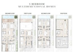 5 Beds 8649 Sq. Ft. Townhouse in MAG Park