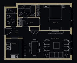 1 Bed 838 Sq. Ft. Apartment in Mag Polo Residence