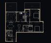 Mag Polo Residence 2 Beds Layout
