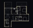Mag Polo Residence 2 Beds Layout