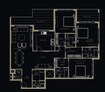 Mag Polo Residence 3 Beds Layout