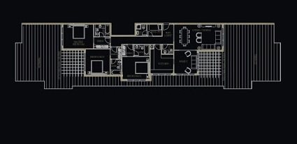 Mag Polo Residence 3 Beds Layout