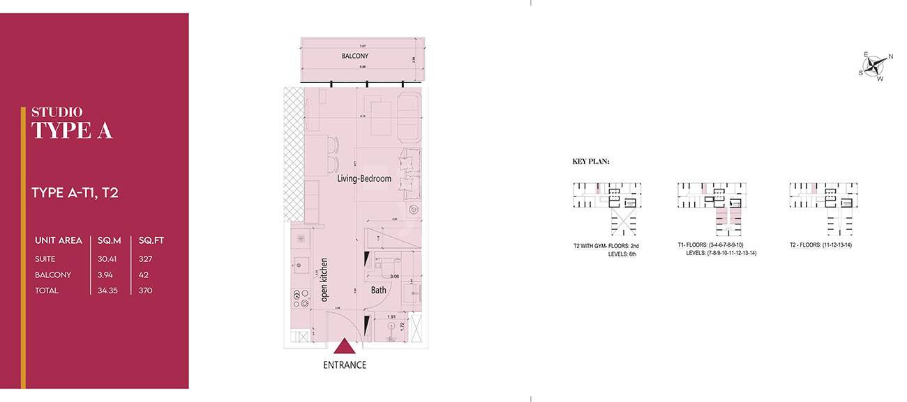 Mag Society House Studio Layout