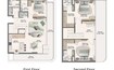 Main Flow Residences 3 Beds Layout