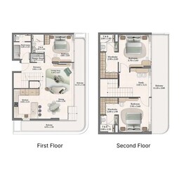 3 Beds 2068 Sq. Ft. Apartment in Main Flow Residences