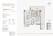Main Primero Residences 1 Bed Layout