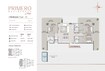 Main Primero Residences 3 Beds Layout