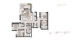 Majid Al Cilia 3 Beds Layout