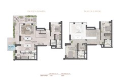 3 Beds 2863 Sq. Ft. Apartment in Majid Al Cilia