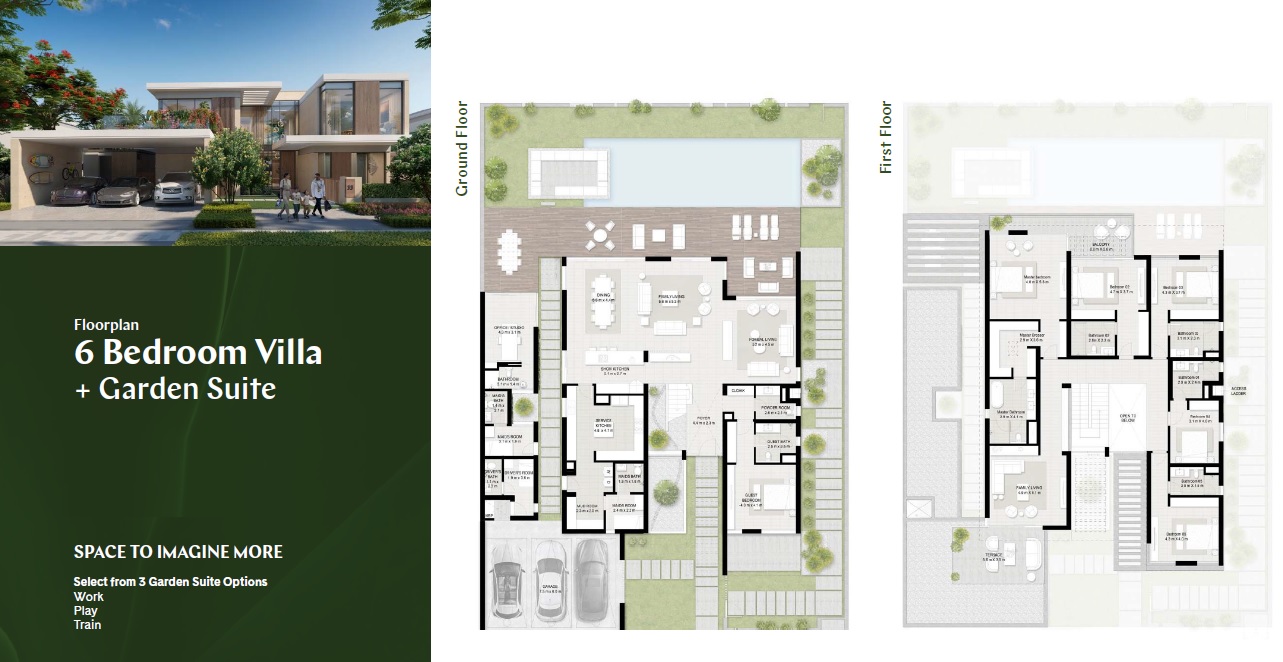 Majid Al Futtaim Harmony 6 Layout