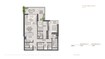 Majid Al Serra 2 Beds Layout