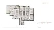 Majid Al Serra 3 Beds Layout