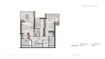 Majid Al Serra 3 Beds Layout