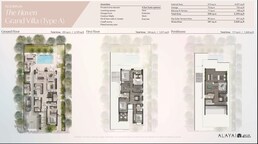 4 Beds 5825 Sq. Ft. Villa in Majid Alaya Villas