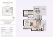 Majid Arlington Park 1 Bed Layout